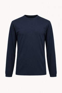 FOUNDATION LONGSLEEVE NAVY