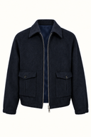 RAGLAN BLOUSON NAVY