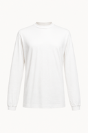 FOUNDATION LONGSLEEVE WHITE